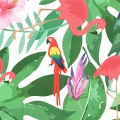 Възглавници за пейки 2 бр 120x50x7 см шарени — полиестер - Thumbnail 8