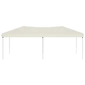 Сгъваема парти шатра, кремава, 3x6 м - Thumbnail 3