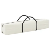 Сгъваема парти шатра, кремава, 3x6 м - Thumbnail 8