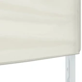 Сгъваема парти шатра, кремава, 3x6 м - Thumbnail 5