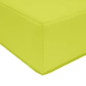 Възглавница за седалка 40x40x8 см зелена — полиестер - Thumbnail 6