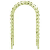 Градинска пергола, 130x60x230 см, импрегниран бор-VL49040 - Thumbnail 2