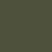 Градинска пейка 60x40x43 см маслиненозелена — стомана — лакирана - Thumbnail 9
