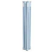 Сгъваема шатра 2,9 x 2,9 м антрацит — оксфорд PVC — 4 стени — стомана - Thumbnail 3