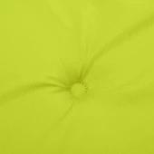 Възглавница за пейка 200x50x4 см яркозелена — оксфорд плат - Thumbnail 5