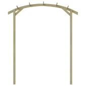 Градинска пергола, импрегниран бор, 180x210x40 см-VL44925 - Thumbnail 2