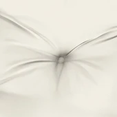 Възглавница за пейка 120x50x7 см кремава меланж — полиестер - Thumbnail 6