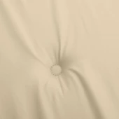 Възглавница за градинска пейка 180x50x3 см бежова — оксфорд - Thumbnail 5
