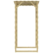 Перголи с покриви 6 бр 100x90x200 см импрегнирано борово дърво-VL3096651 - Thumbnail 6