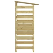 Перголи с покриви 6 бр 100x90x200 см импрегнирано борово дърво-VL3096651 - Thumbnail 5