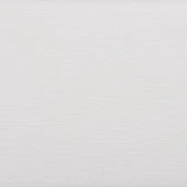 Градинска пейка 110 × 52 × 71 см бяла — полипропилен с облегалка - Thumbnail 8