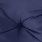 Възглавници за пейка 2 бр 180x50x7 см нейви синьо — оксфорд плат - Thumbnail 7